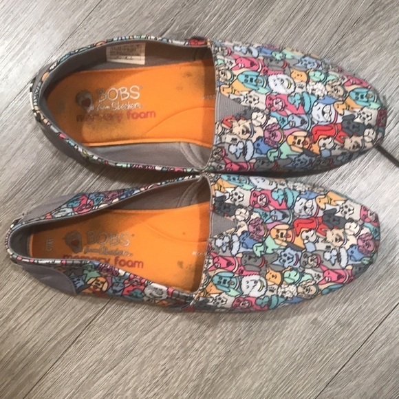 Bobs for Dogs by Skechers “The Gathering” Canvas Flats size 7.5 - Picture 2 of 9